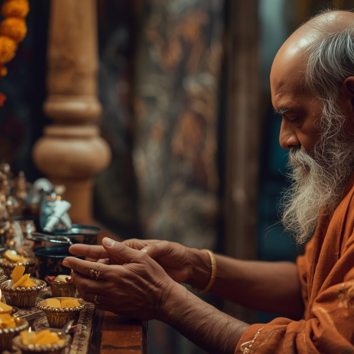 kaalsarpdosh puja
